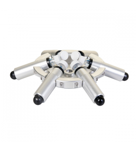 Dlab S6-15 Alüminyum Alaşımlı Döner Rotor, 15 ml x 8 Varsayılan Adaptör A15P22 ve A5P17.